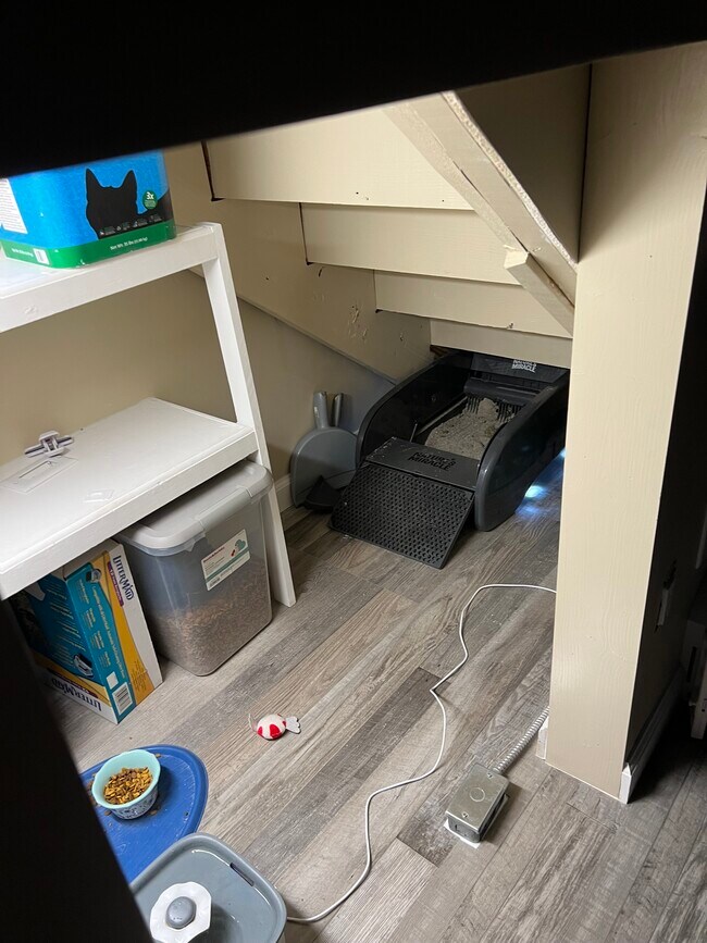 Storage/cat room. - 3942 Solano Rd