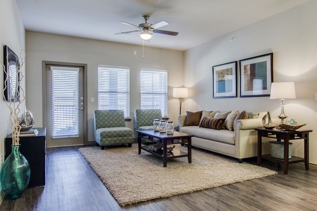 Living Room - The Lakeshore Apartment Homes