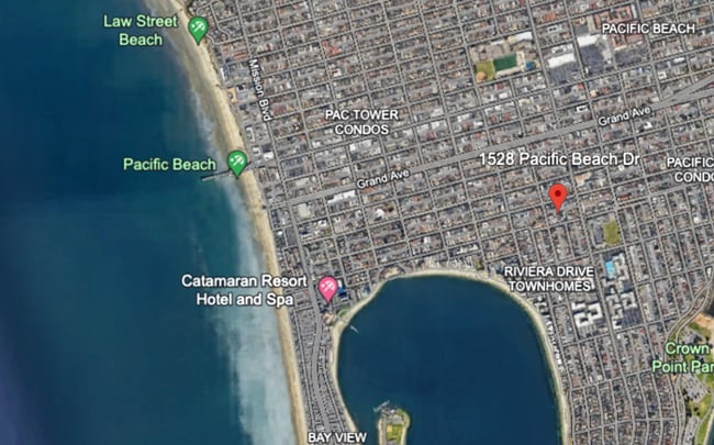 Building Photo - 2 WEEKS FREE!!! 2BR with Assigned Parking in Pacific Beach