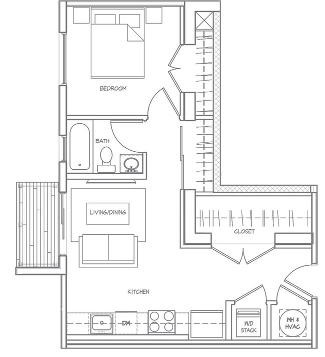 Floorplan - The Colonel