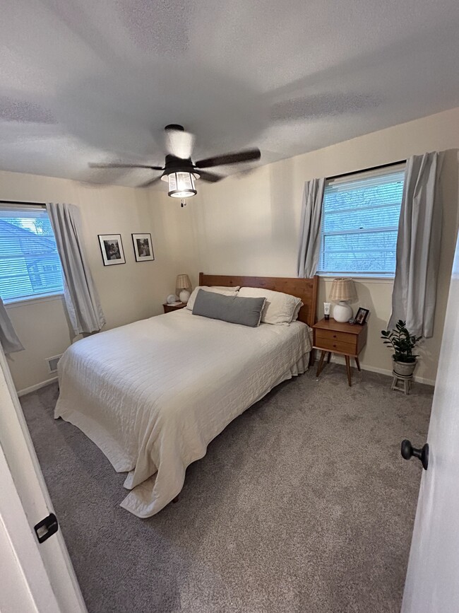 Bedroom 1 - Upstairs - 3827 Johnson St NE