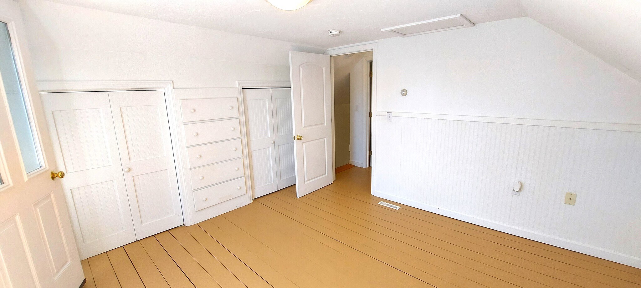 Main Bedroom Built-in Chest / Closets - 10 Ocean Ave