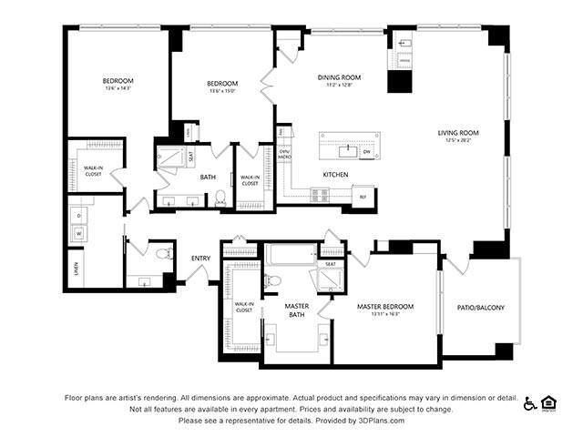 Floorplan - The Pullman