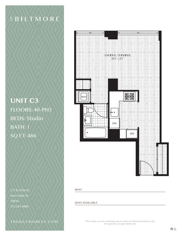 Floorplan - The Biltmore