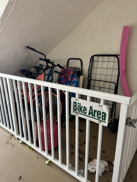 Bike Storage - 4610 Saint Croix Ln