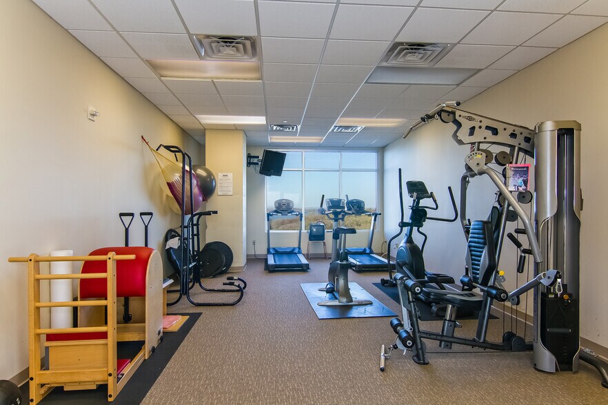 12th Floor Fitness Room - 625 N Segoe Rd