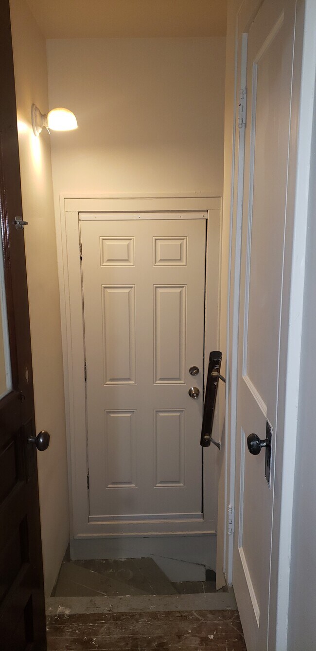 back deck door - 7651 Freda St
