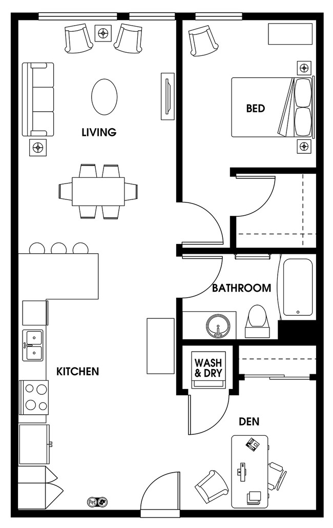 Floorplan - District Flats