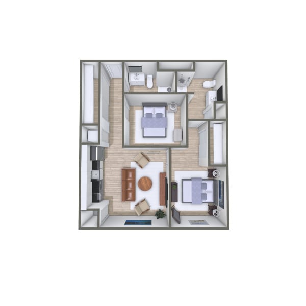 Olympia Floor Plan - The Pearl & The Jewel