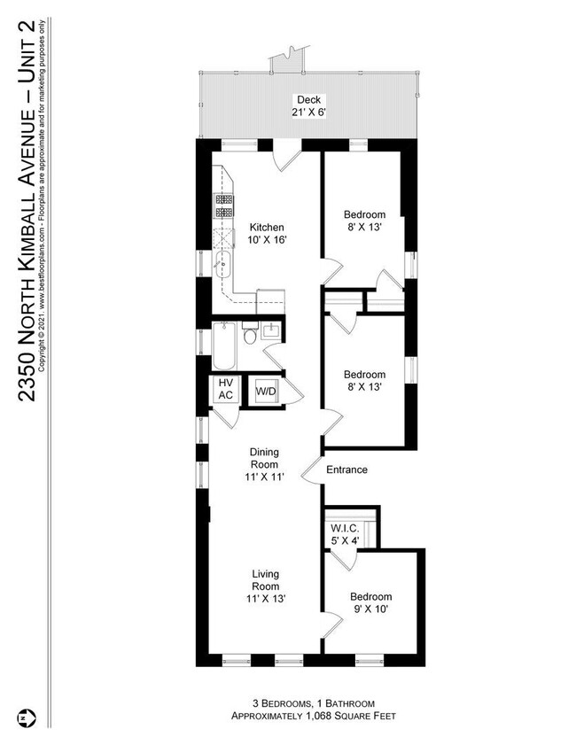 Building Photo - 2351 N Kimball Ave