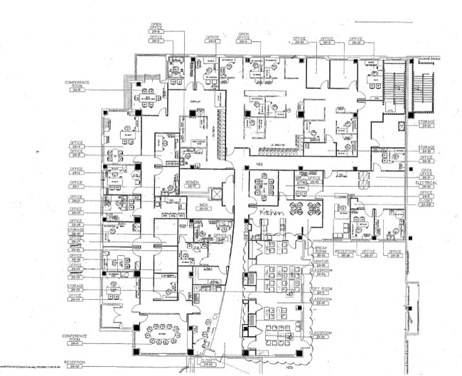 Floor Plan Ste 200 - Fruitvale Transit Village