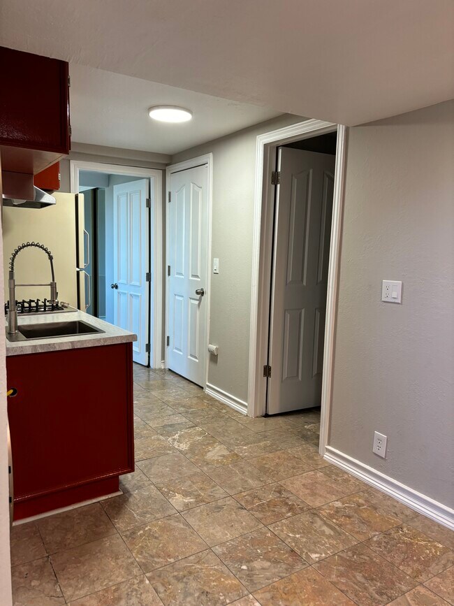 Downstairs In-Law Kitchen - 10 Tucker Ave