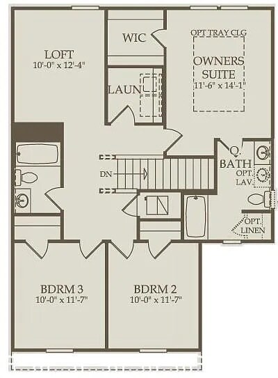 2nd floor - 12323 Skyview Amber Court