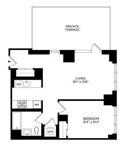 Floorplan - Lincoln at Bankside