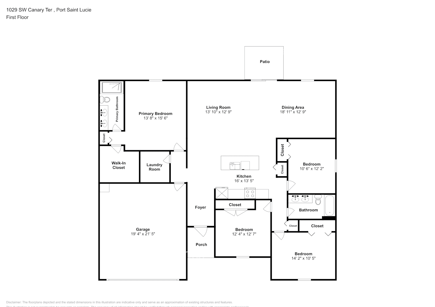 Building Photo - 1029 SW Canary Terrace