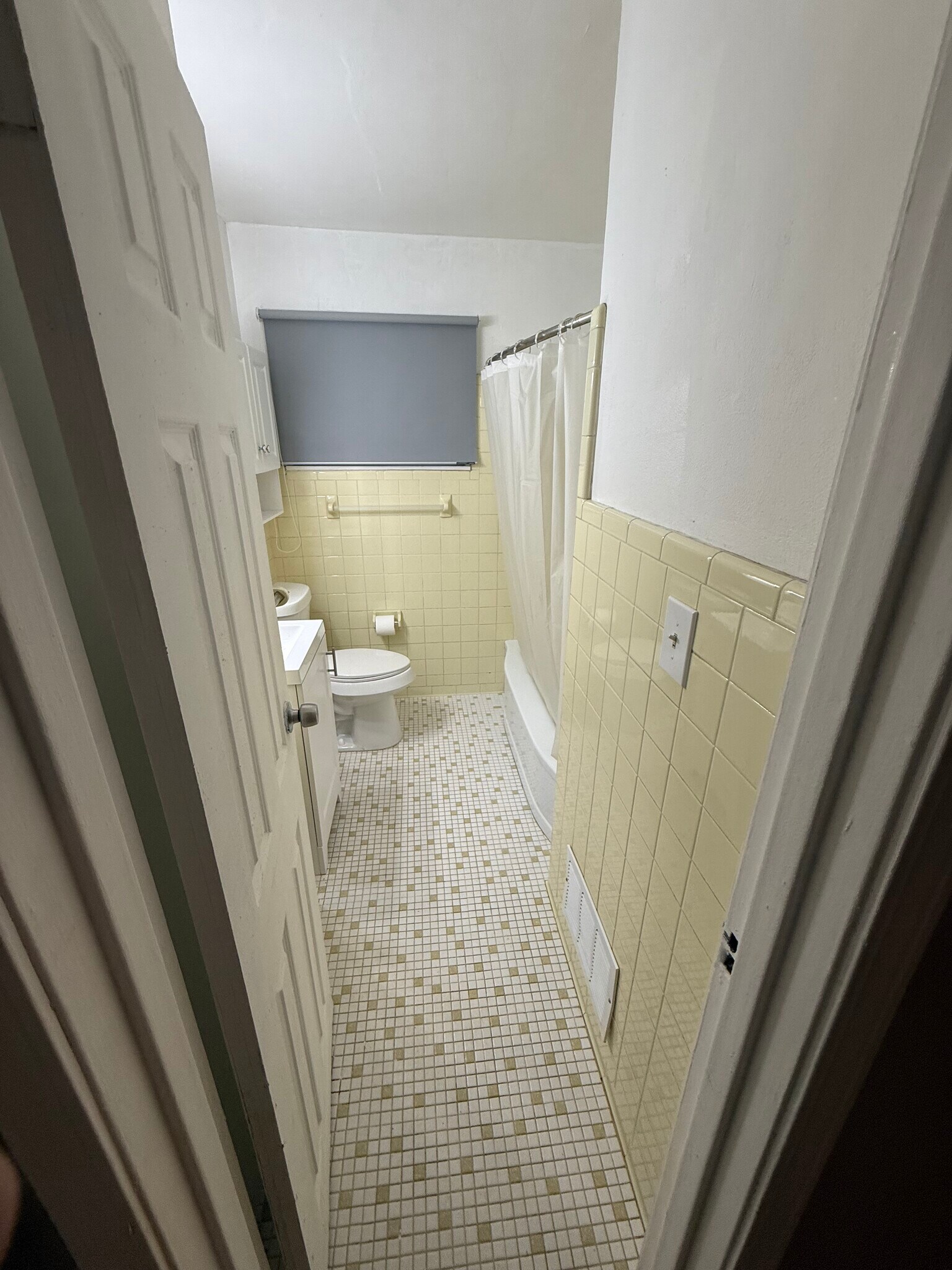 Bathroom with new toilet and sink - 25200 leach st