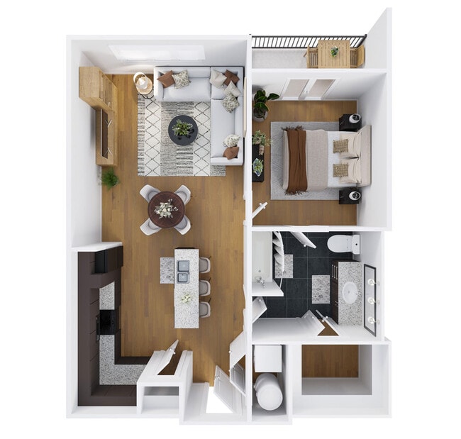 Floorplan - The Vue