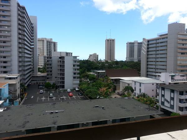 Building Photo - 2BR/2BA/1PKG UNIT IN THE ALA WAI MANSION W...