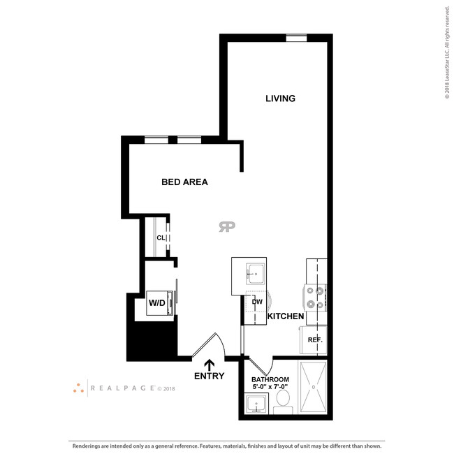 Floorplan - Preston Street Lofts