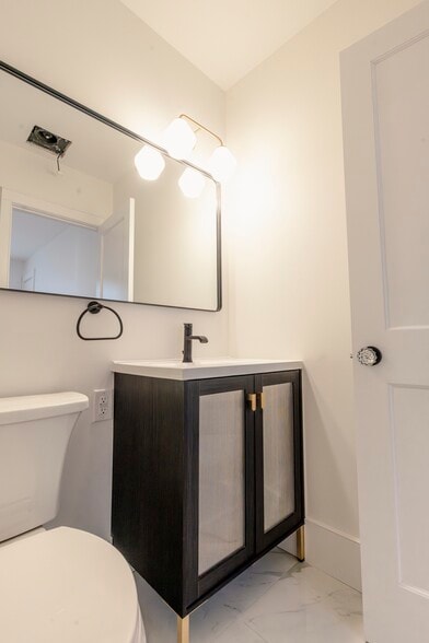 Bedroom #1 Half Bath - 167 N Union St