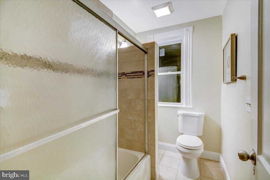 Upstairs Hall Bathroom - 6 S Highland Ave