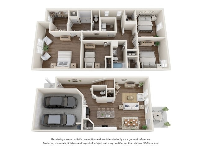 Floorplan - Carlton Crossing