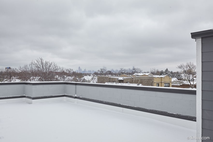 Roof Top Deck - 3116 N Central Park Ave