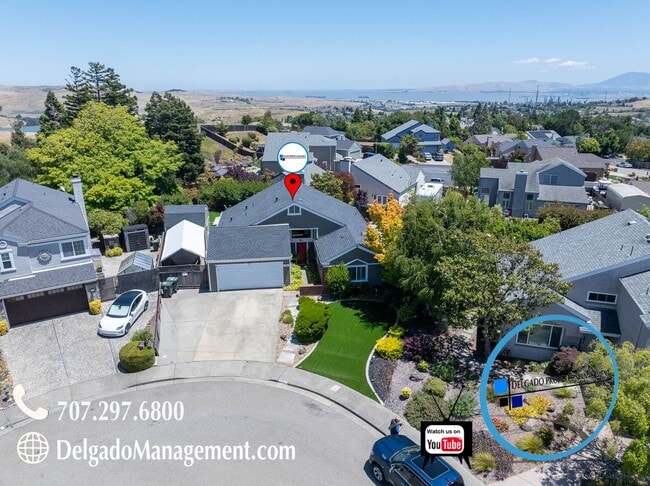 Building Photo - Court location Benicia 3 bedroom with plenty of upgrades