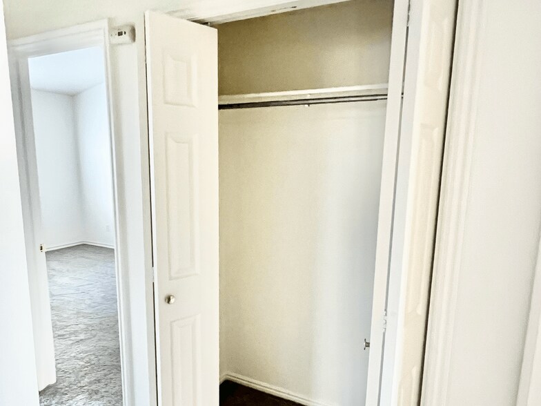 Hallway closet - 434 West 300 South