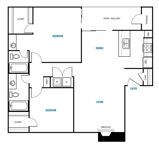 Floorplan - Creekstone