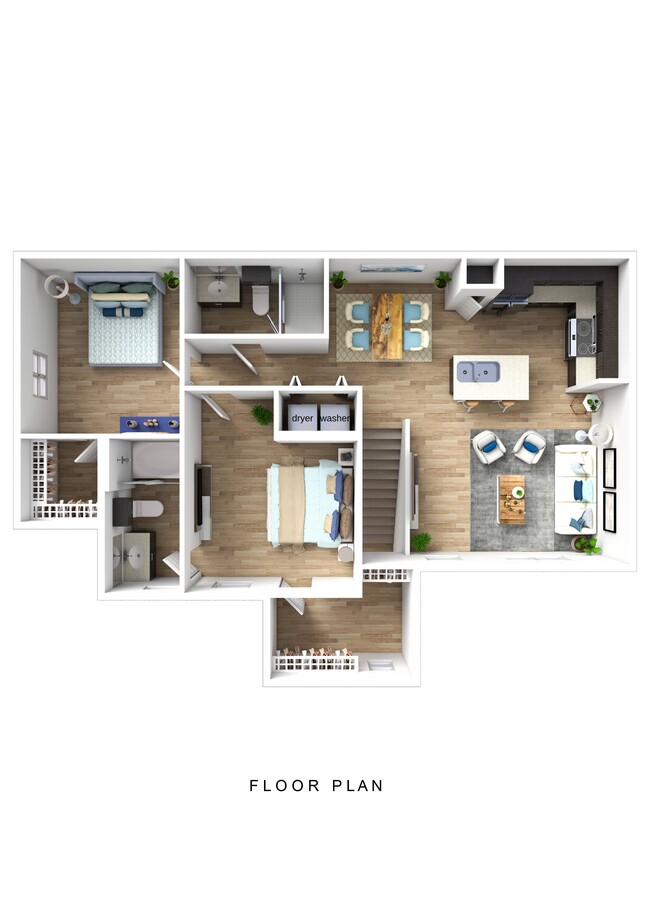 Floorplan - Emerson at Buda