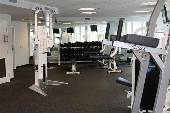 Fitness Area - 322 East Central Blvd