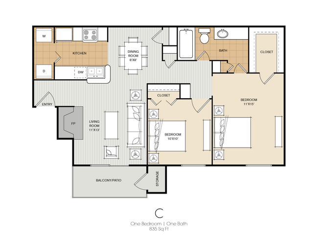 FP_GladtellForest_C - Gladstell Forest