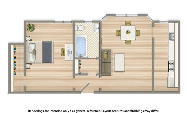 Floorplan - The Calverton