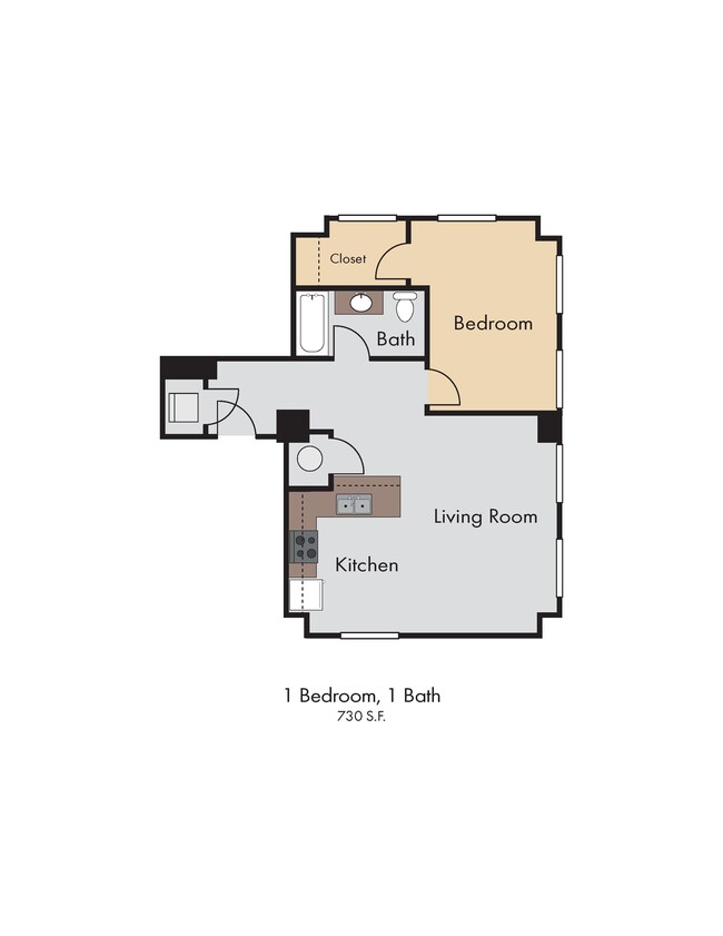 Floorplan - Art Lofts at the Arcade