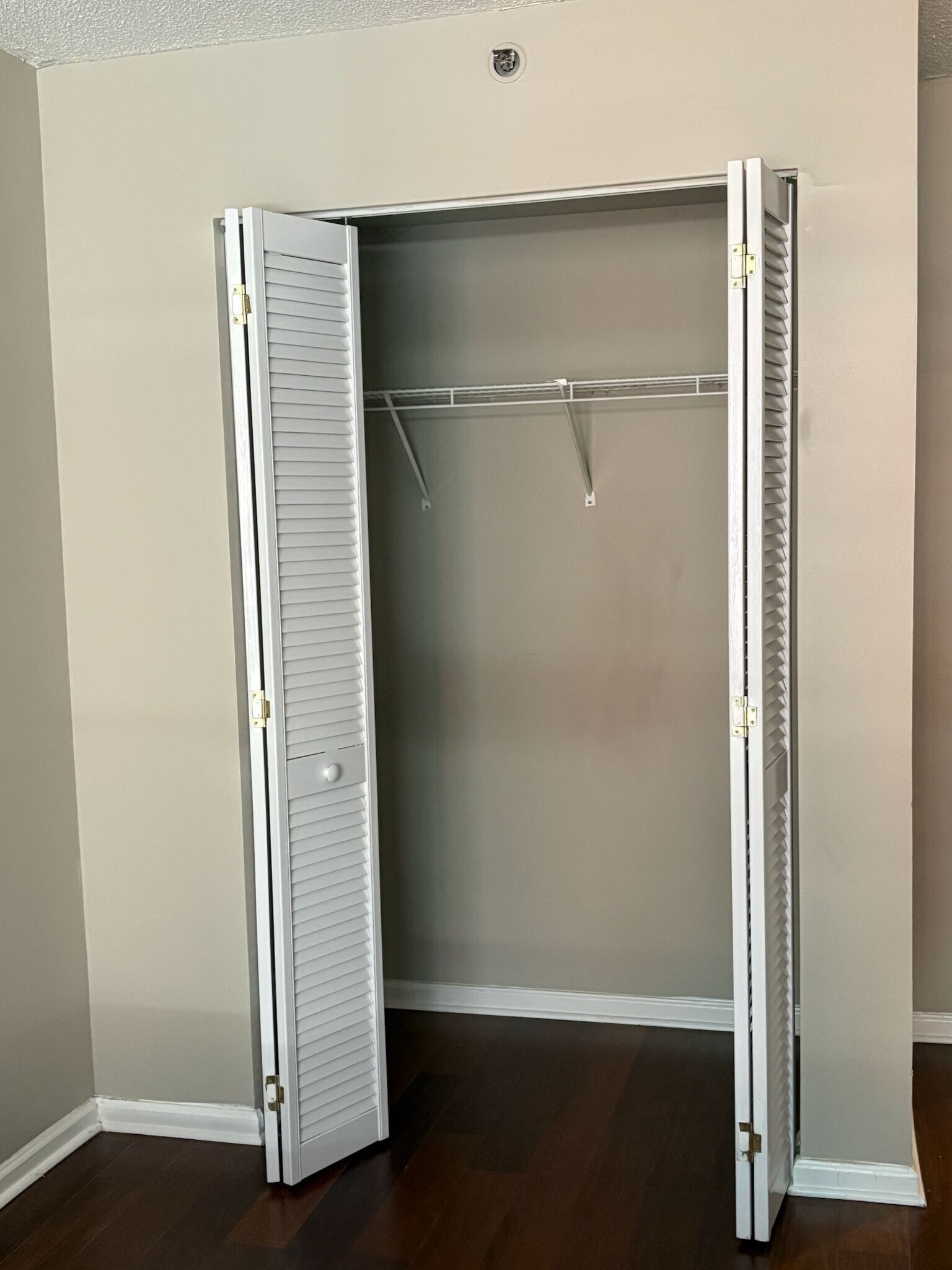 Second Bedroom Closet - 700 1st St