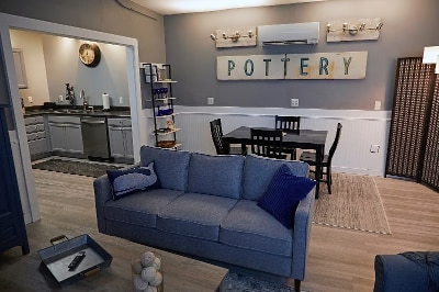 Apartment is cozy enough for one or two but open enough for entertaining guests. - 9 May St