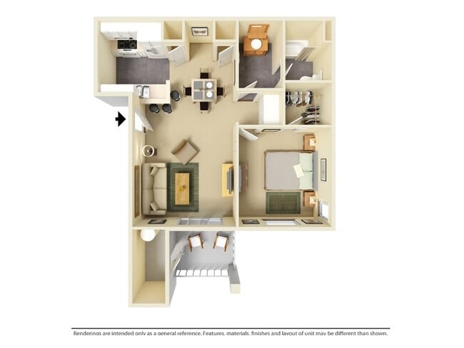 Floorplan - Hill Country Villas