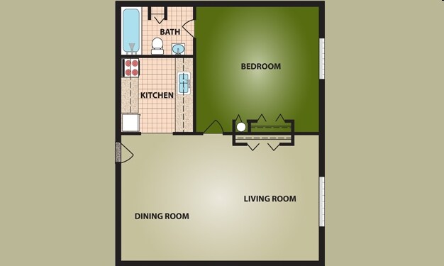 Floorplan - Lima Apartments