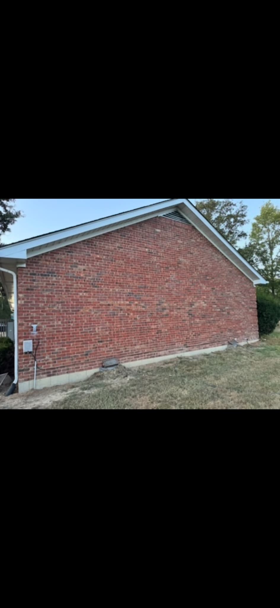 Side of duplex - 165 Humphrey Ln