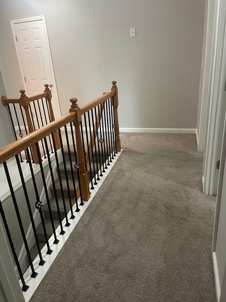 Upstairs Hallway - 5734 Evadale Trce