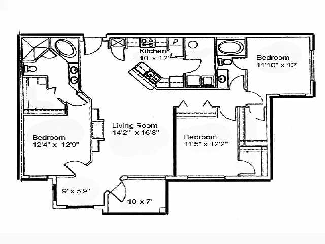 Floorplan - Central Park