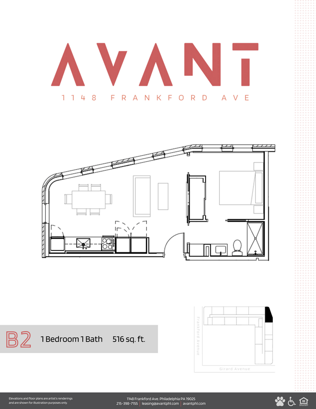 Floorplan - Avant