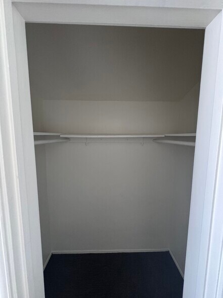 Bedroom 2 closet space - 424 W Riggin St