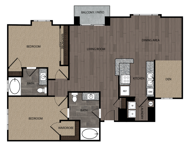 Floorplan - Regency at Sherman Oaks