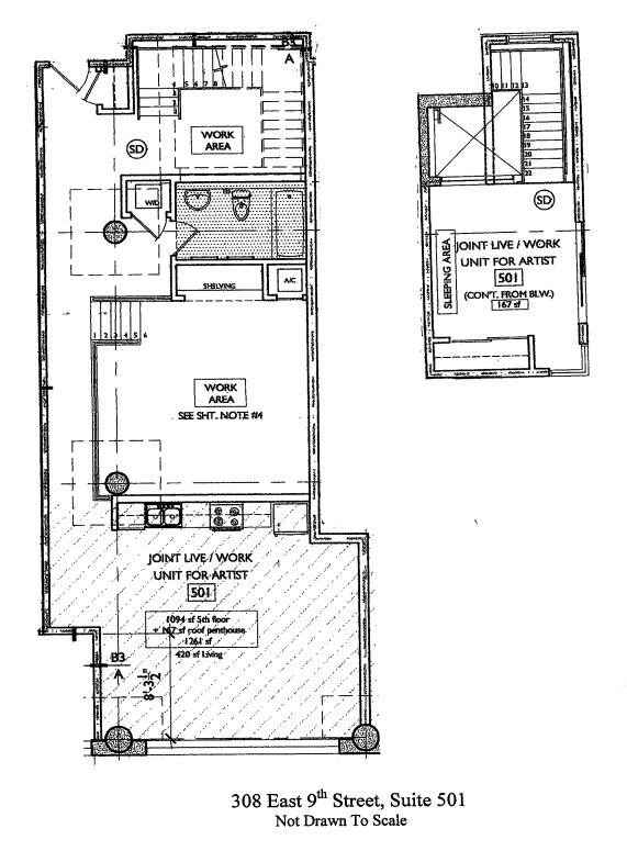 Suite 501 - Emil Brown Lofts