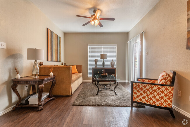 Living Room - West Oaks Landing