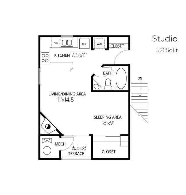 Floorplan - Foothills Park