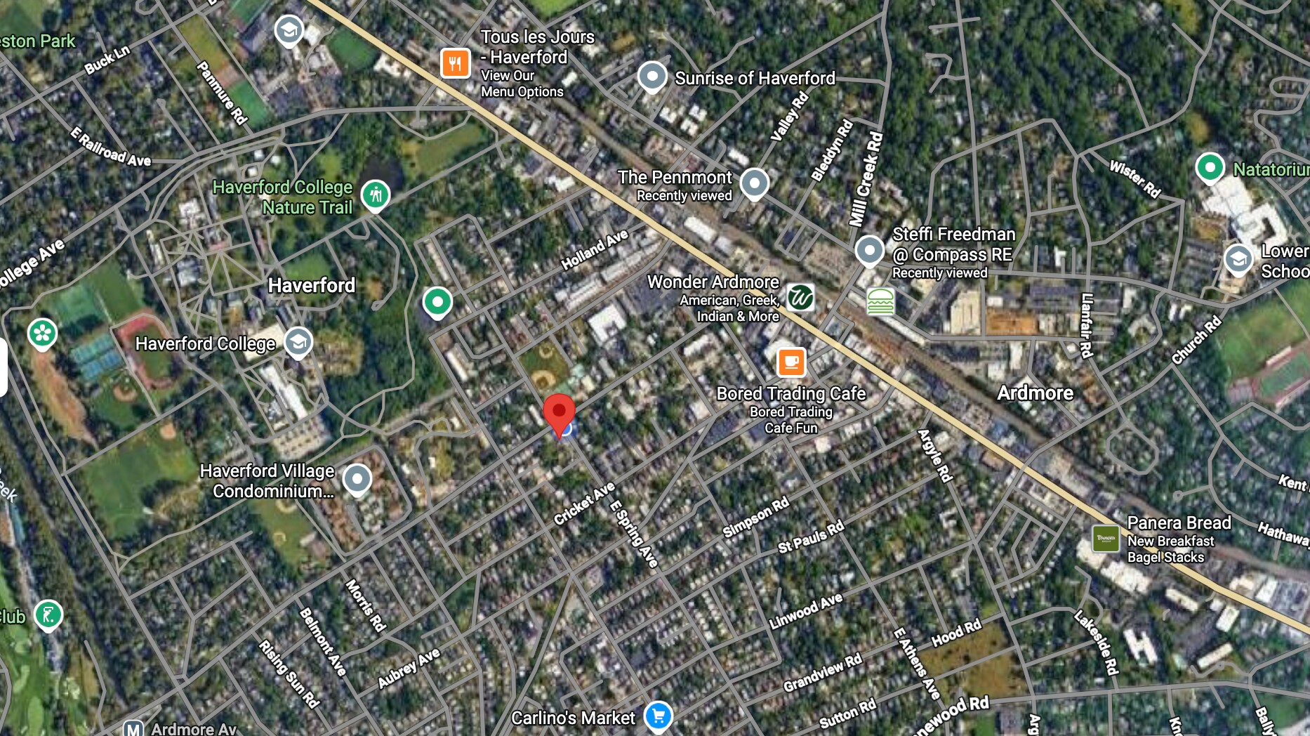 Location - 34 W Spring Ave