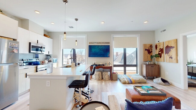 Floorplan - 1700 Dorchester Ave